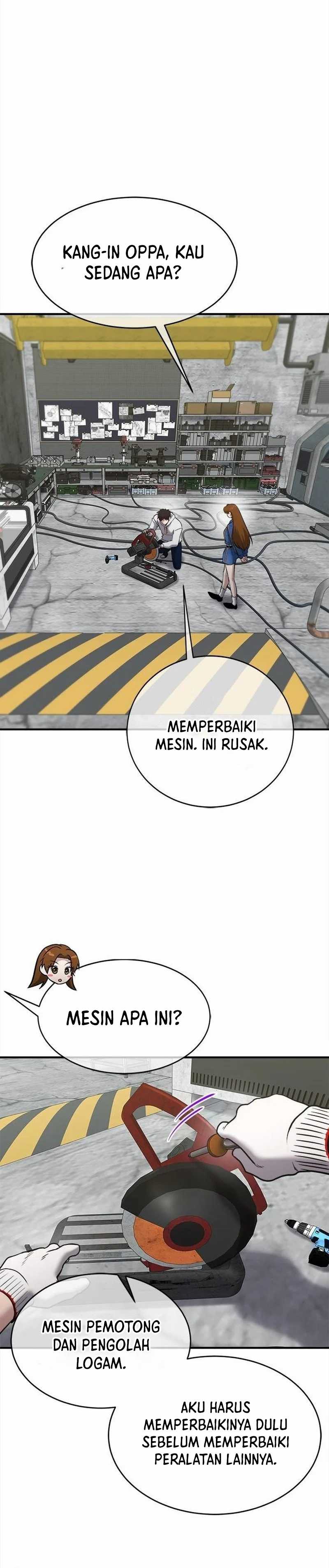 A Hero Who Does Everything Well Chapter 37 Gambar 16