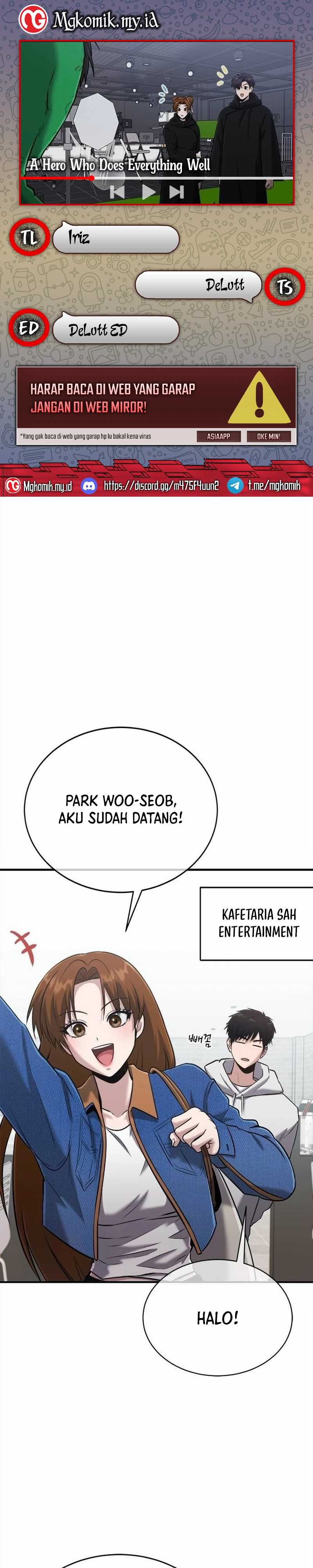 A Hero Who Does Everything Well Chapter 38 Gambar 1