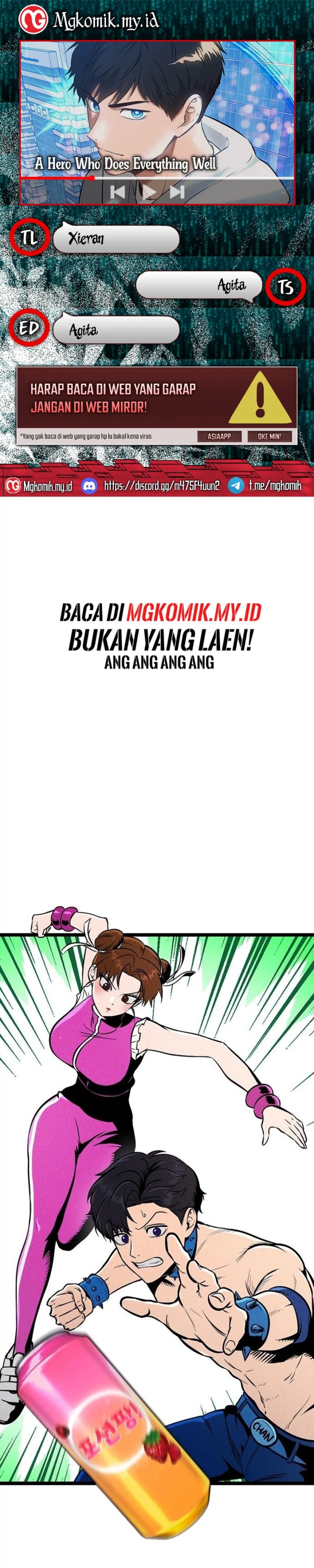 A Hero Who Does Everything Well Chapter 40 Gambar 1