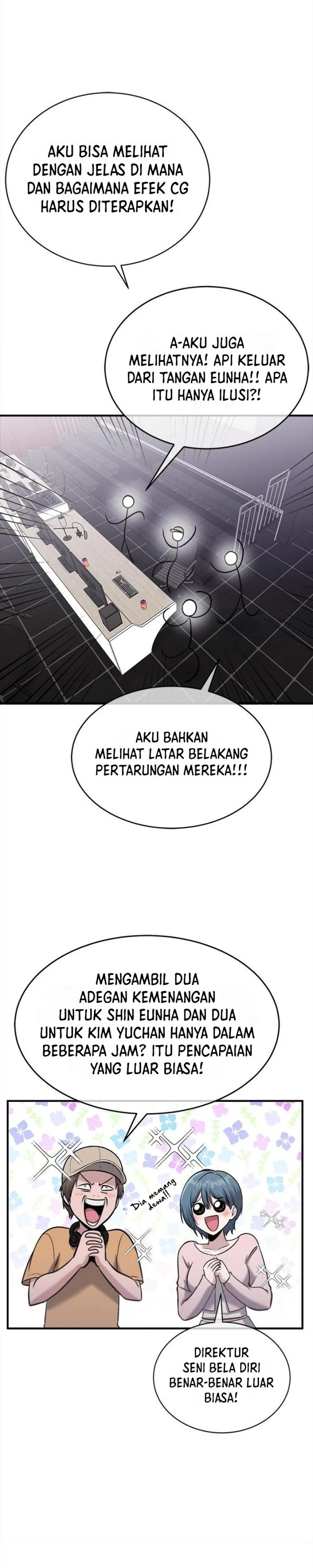 A Hero Who Does Everything Well Chapter 40 Gambar 3