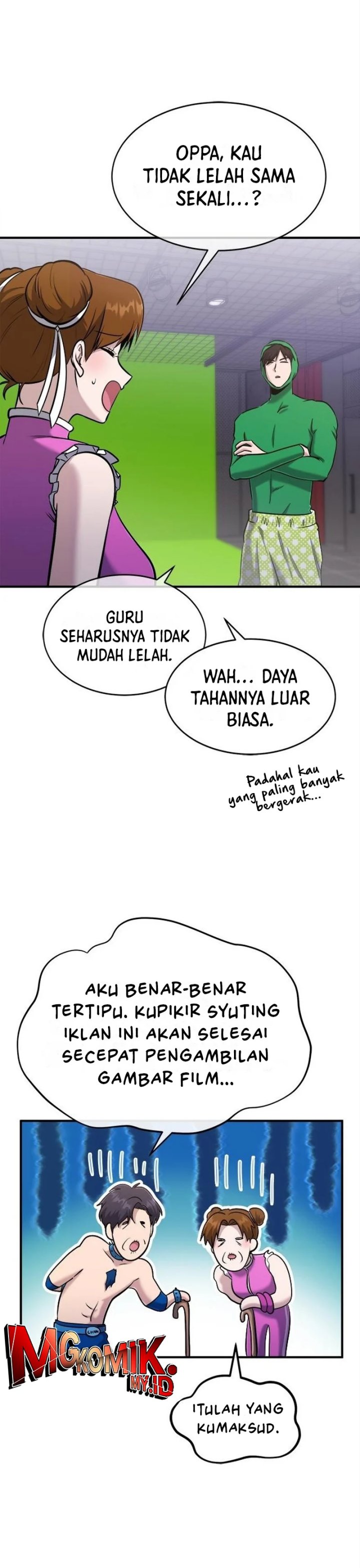 A Hero Who Does Everything Well Chapter 40 Gambar 11