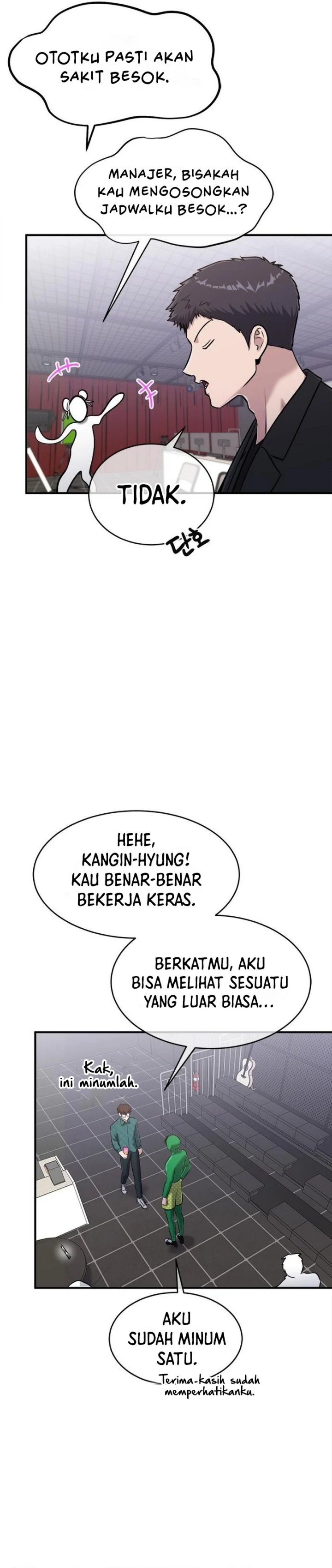 A Hero Who Does Everything Well Chapter 40 Gambar 12