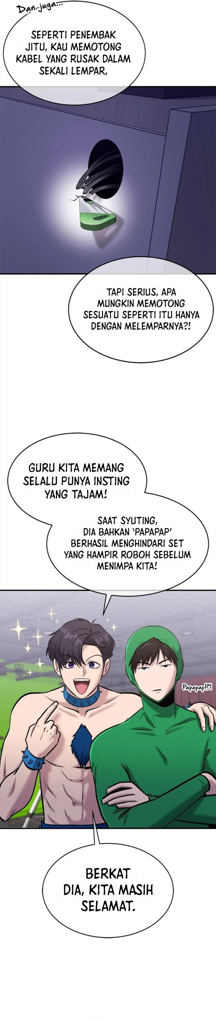 A Hero Who Does Everything Well Chapter 40 Gambar 25