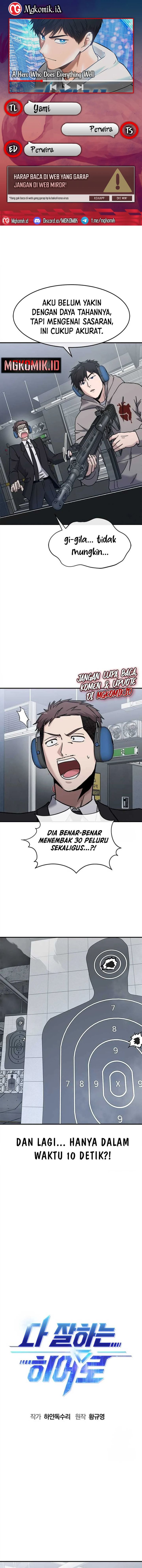 A Hero Who Does Everything Well Chapter 45 Gambar 1