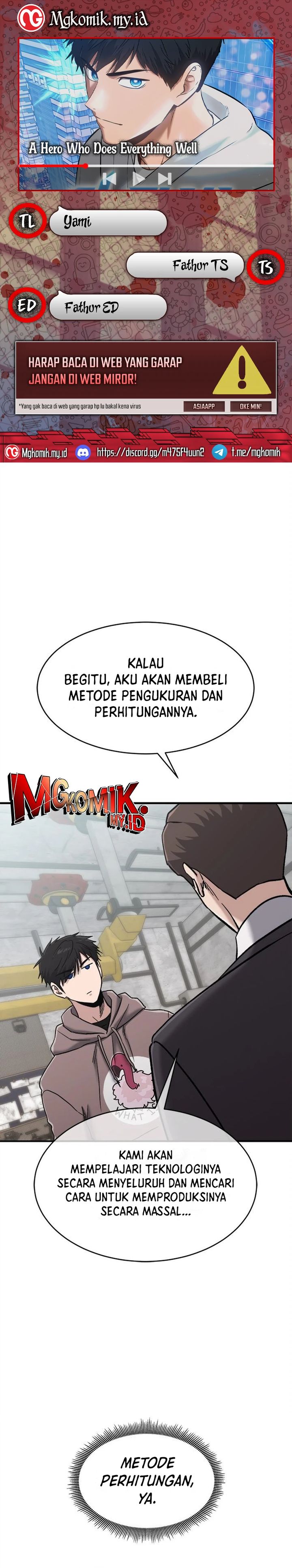 A Hero Who Does Everything Well Chapter 47 End S1 Gambar 1