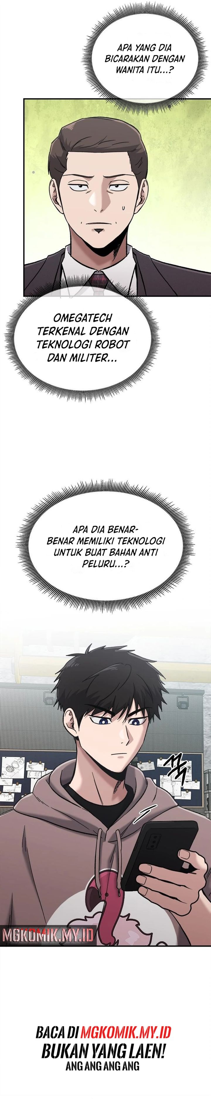 A Hero Who Does Everything Well Chapter 47 End S1 Gambar 12