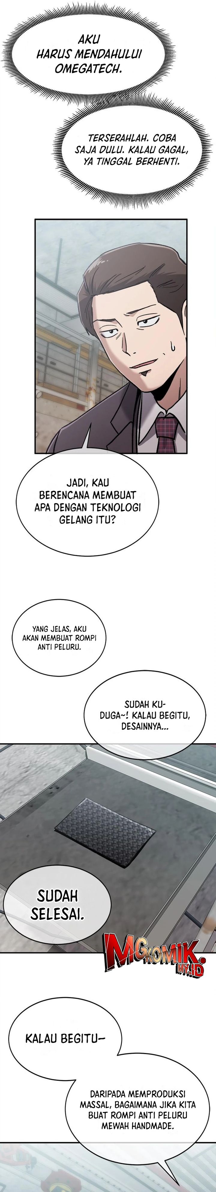 A Hero Who Does Everything Well Chapter 47 End S1 Gambar 13
