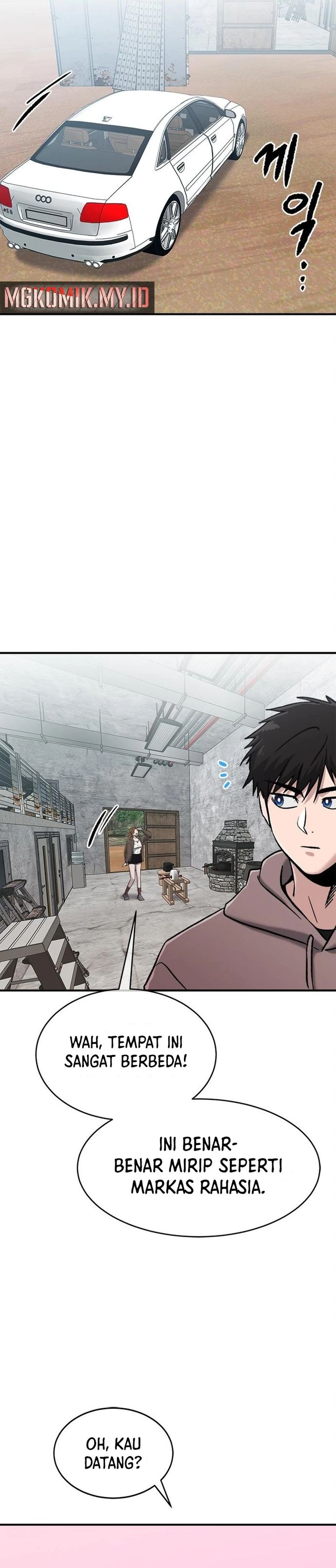 A Hero Who Does Everything Well Chapter 47 End S1 Gambar 24