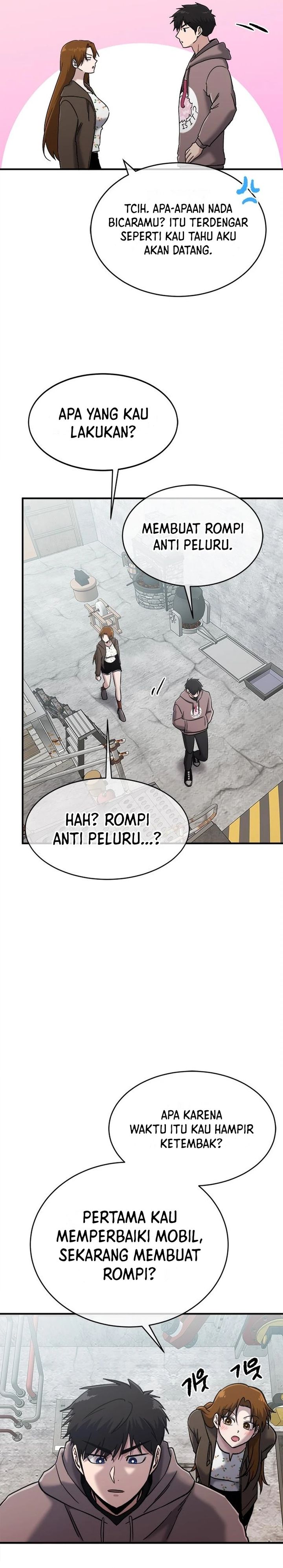 A Hero Who Does Everything Well Chapter 47 End S1 Gambar 25