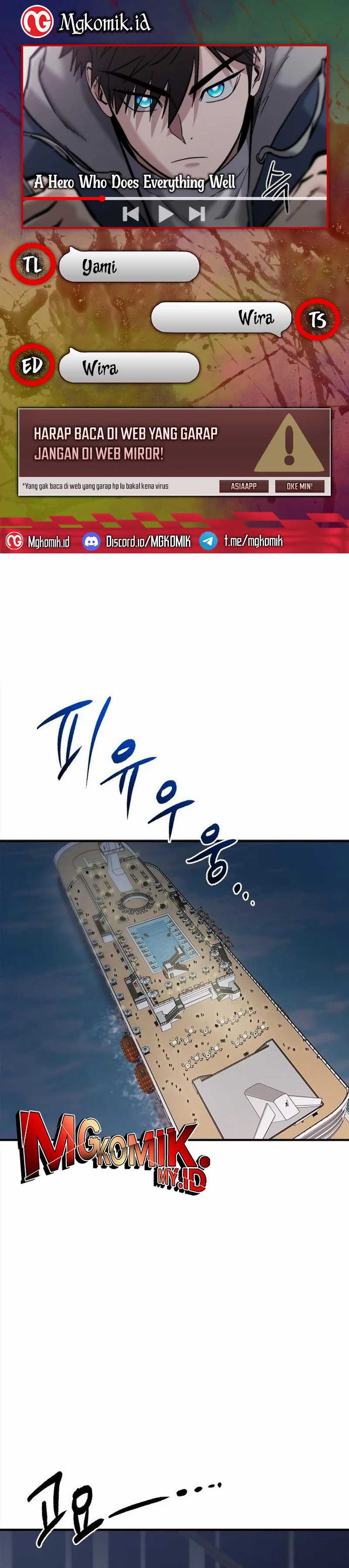 A Hero Who Does Everything Well Chapter 50 Gambar 1