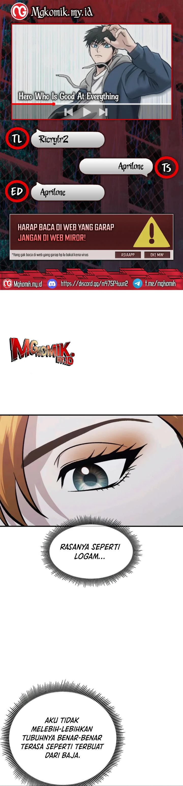 A Hero Who Does Everything Well Chapter 52 Gambar 1