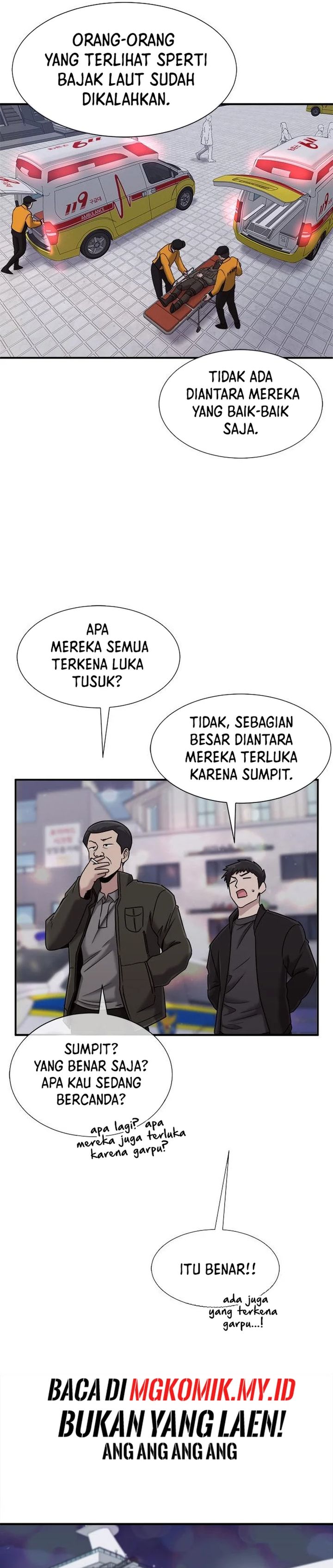 A Hero Who Does Everything Well Chapter 53 Gambar 7