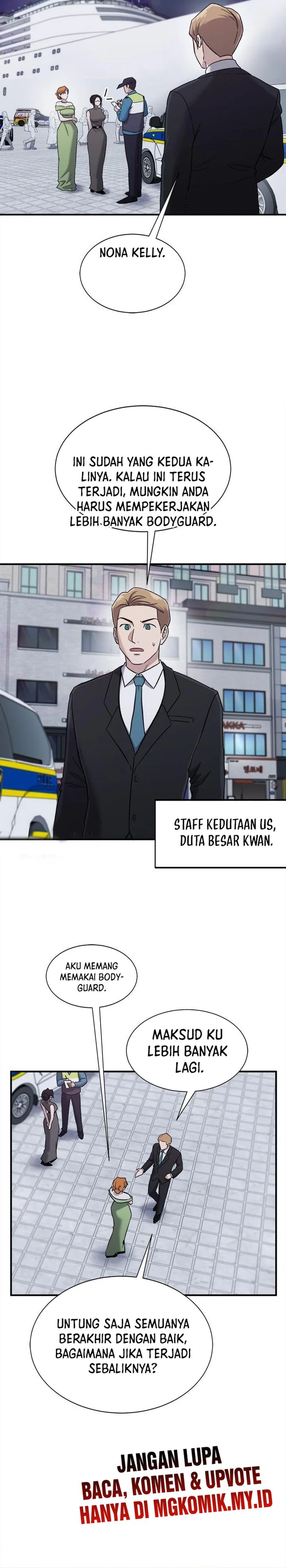 A Hero Who Does Everything Well Chapter 53 Gambar 8