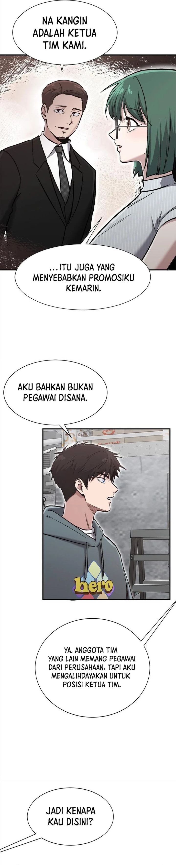 A Hero Who Does Everything Well Chapter 53 Gambar 22