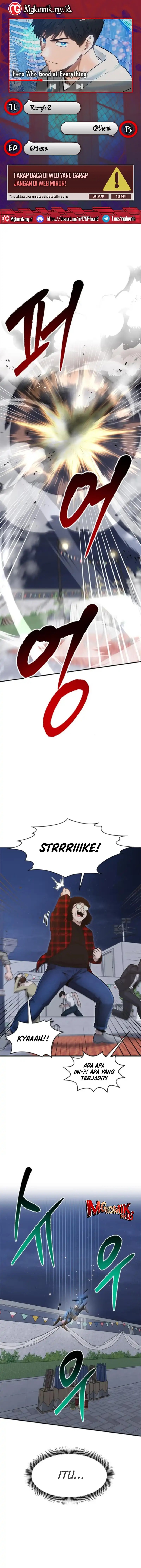 A Hero Who Does Everything Well Chapter 59 Gambar 1