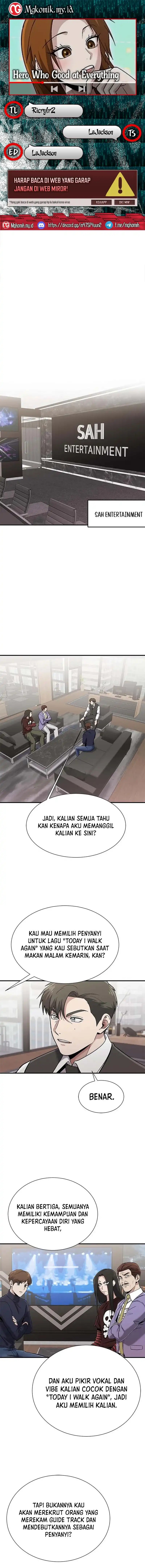 A Hero Who Does Everything Well Chapter 61 Gambar 1