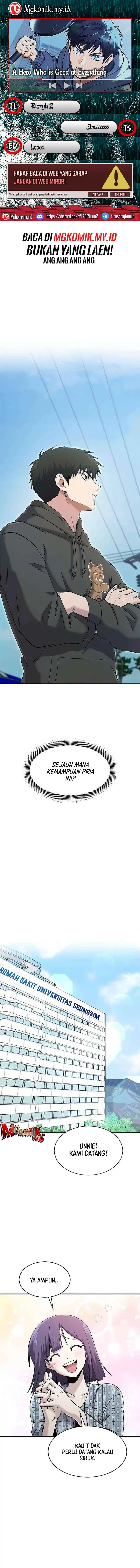 A Hero Who Does Everything Well Chapter 64 Gambar 1