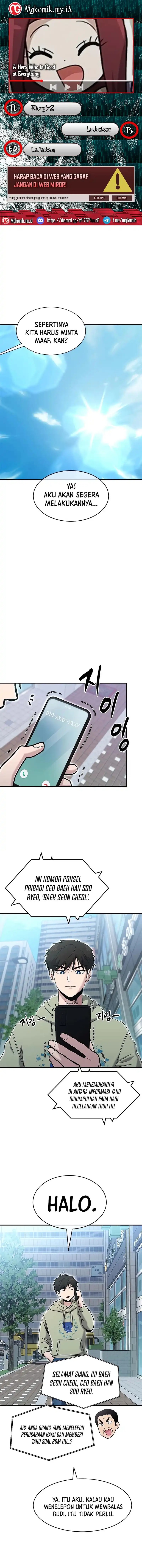A Hero Who Does Everything Well Chapter 67 Gambar 1