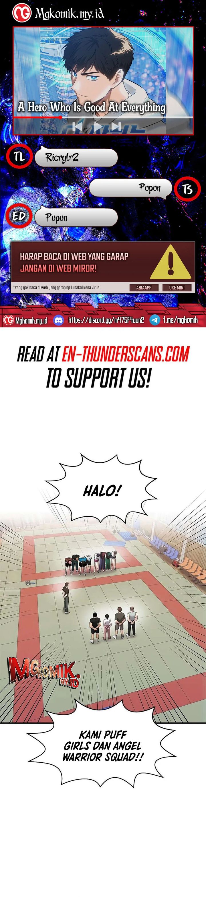 A Hero Who Does Everything Well Chapter 70 Gambar 1