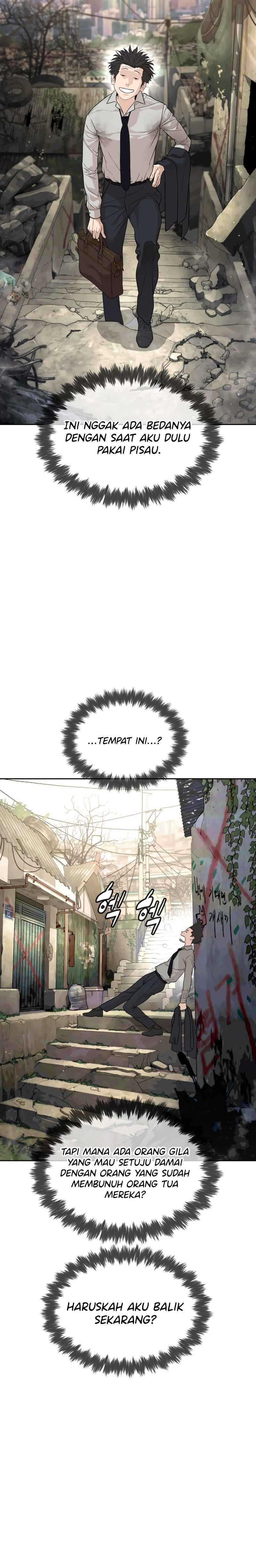 A Lawyer Killler (Killer Lawyer) Chapter 01 Gambar 23