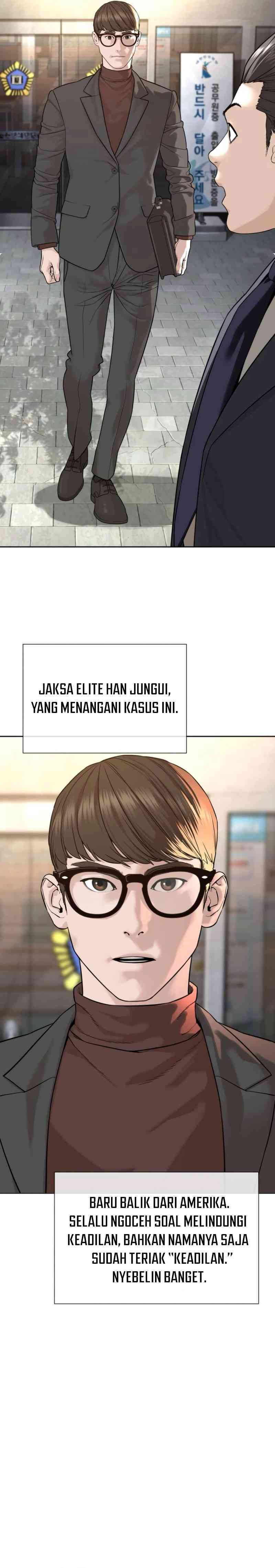 A Lawyer Killler (Killer Lawyer) Chapter 02 Gambar 33