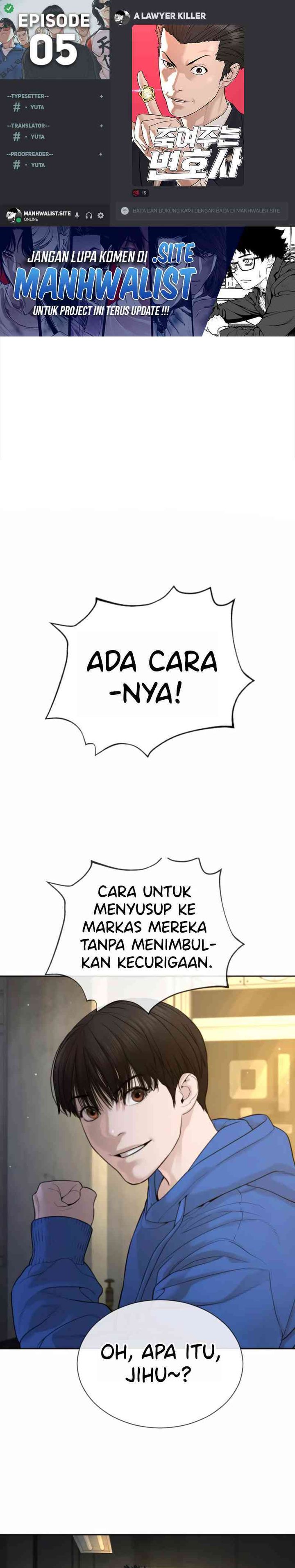 A Lawyer Killler (Killer Lawyer) Chapter 05 Gambar 1