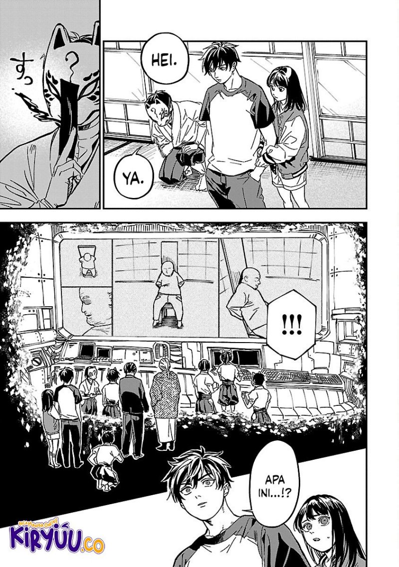 A Middle-Aged Man Who Returns From Another World Goes Back to When He Was 17 and Becomes Unbeatable Chapter 14 Gambar 8
