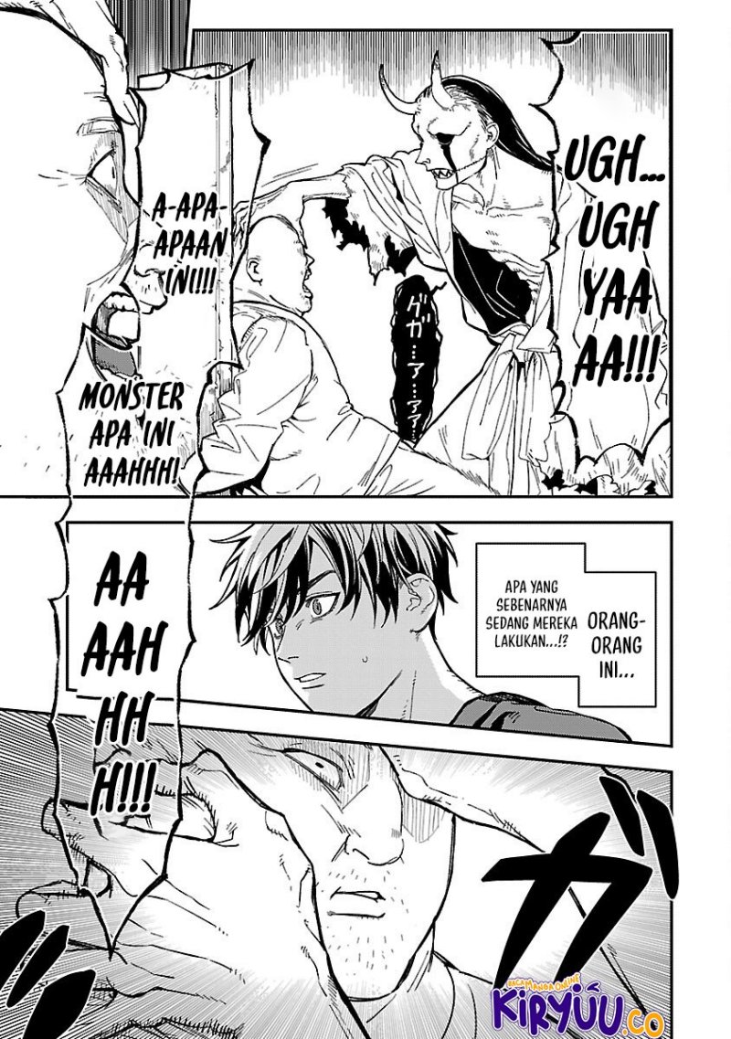 A Middle-Aged Man Who Returns From Another World Goes Back to When He Was 17 and Becomes Unbeatable Chapter 14 Gambar 12
