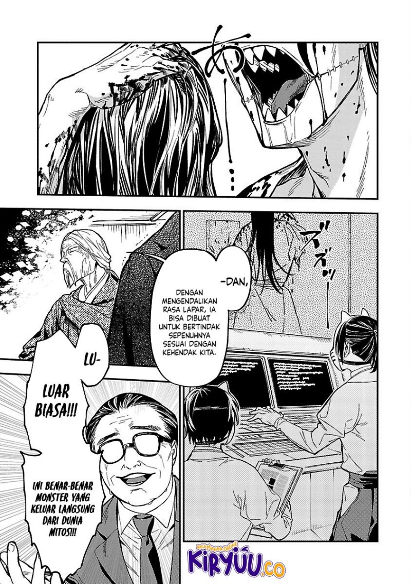 A Middle-Aged Man Who Returns From Another World Goes Back to When He Was 17 and Becomes Unbeatable Chapter 14 Gambar 14