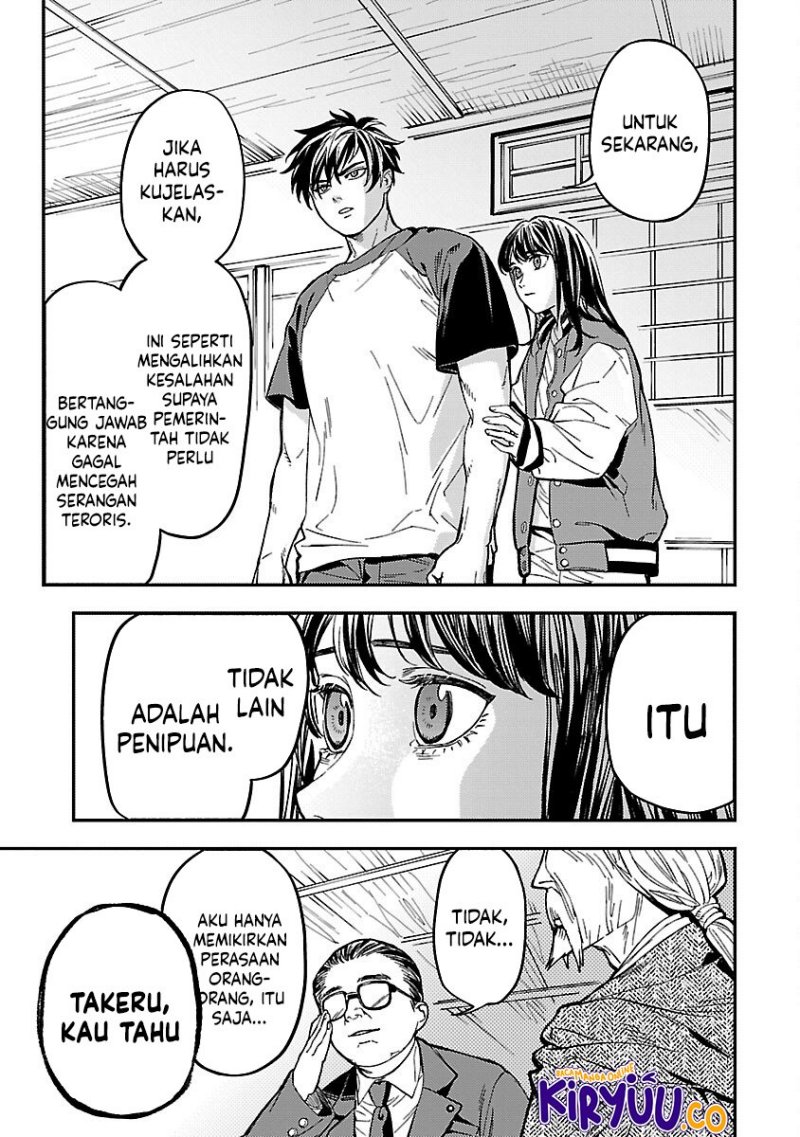 A Middle-Aged Man Who Returns From Another World Goes Back to When He Was 17 and Becomes Unbeatable Chapter 14 Gambar 18