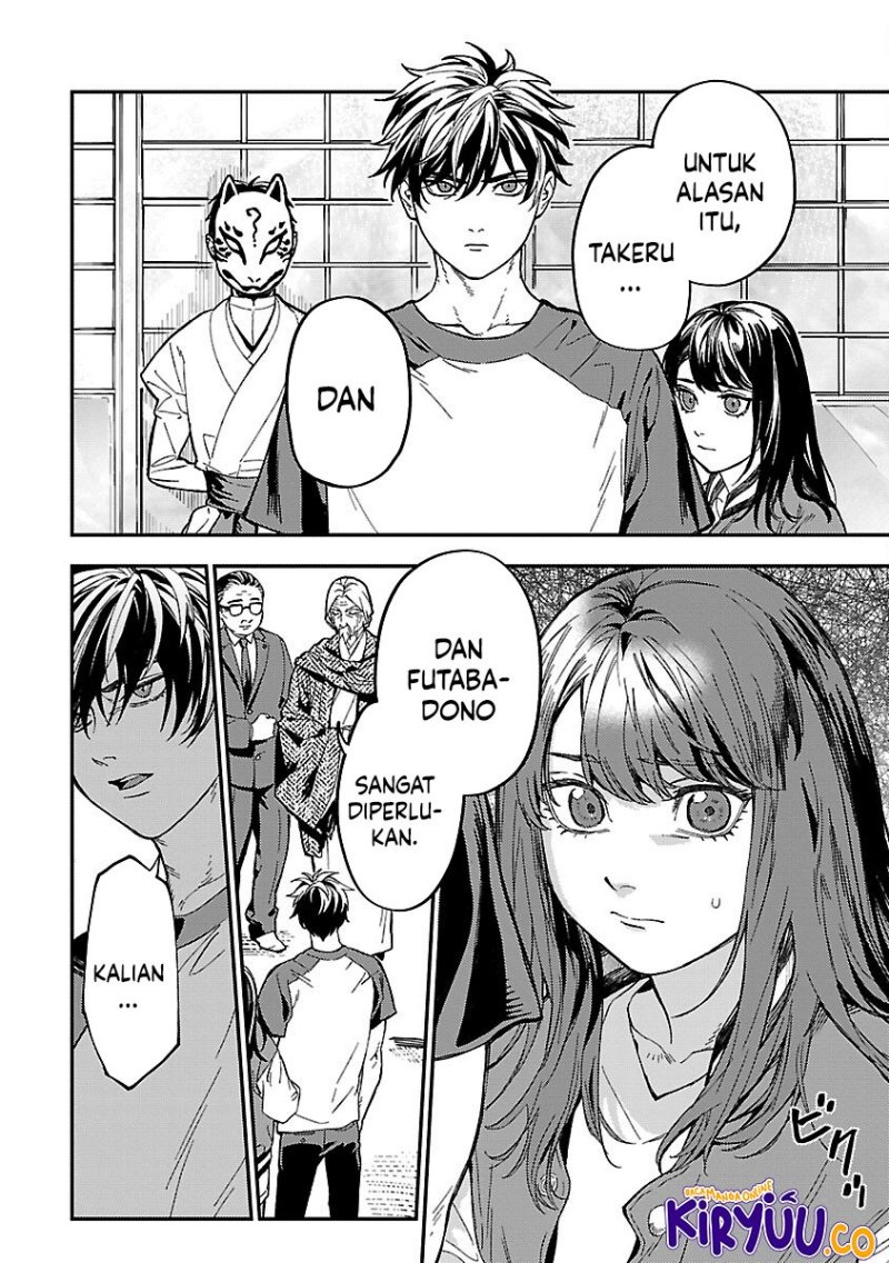A Middle-Aged Man Who Returns From Another World Goes Back to When He Was 17 and Becomes Unbeatable Chapter 14 Gambar 21
