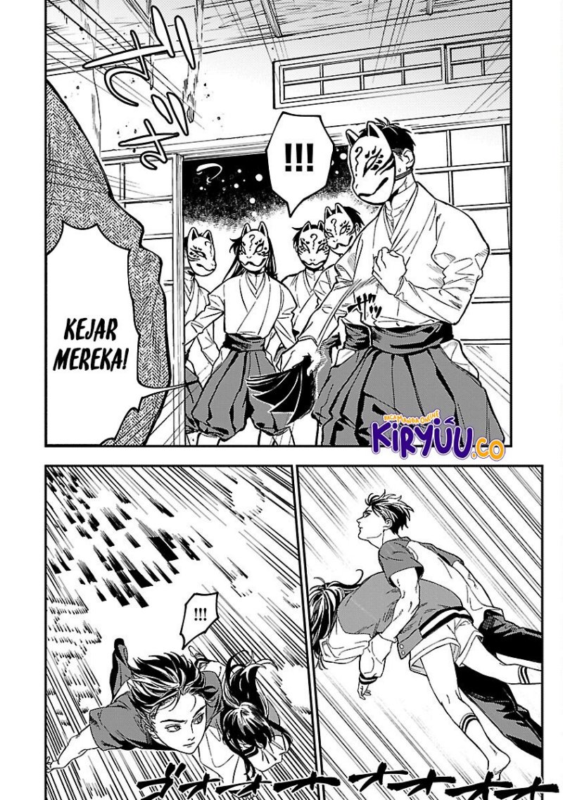 A Middle-Aged Man Who Returns From Another World Goes Back to When He Was 17 and Becomes Unbeatable Chapter 14 Gambar 23