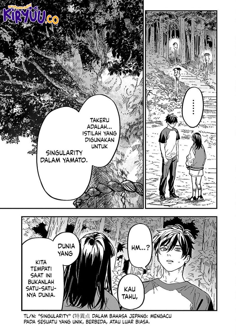 A Middle-Aged Man Who Returns From Another World Goes Back to When He Was 17 and Becomes Unbeatable Chapter 14 Gambar 28