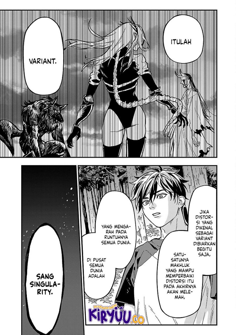 A Middle-Aged Man Who Returns From Another World Goes Back to When He Was 17 and Becomes Unbeatable Chapter 14 Gambar 30
