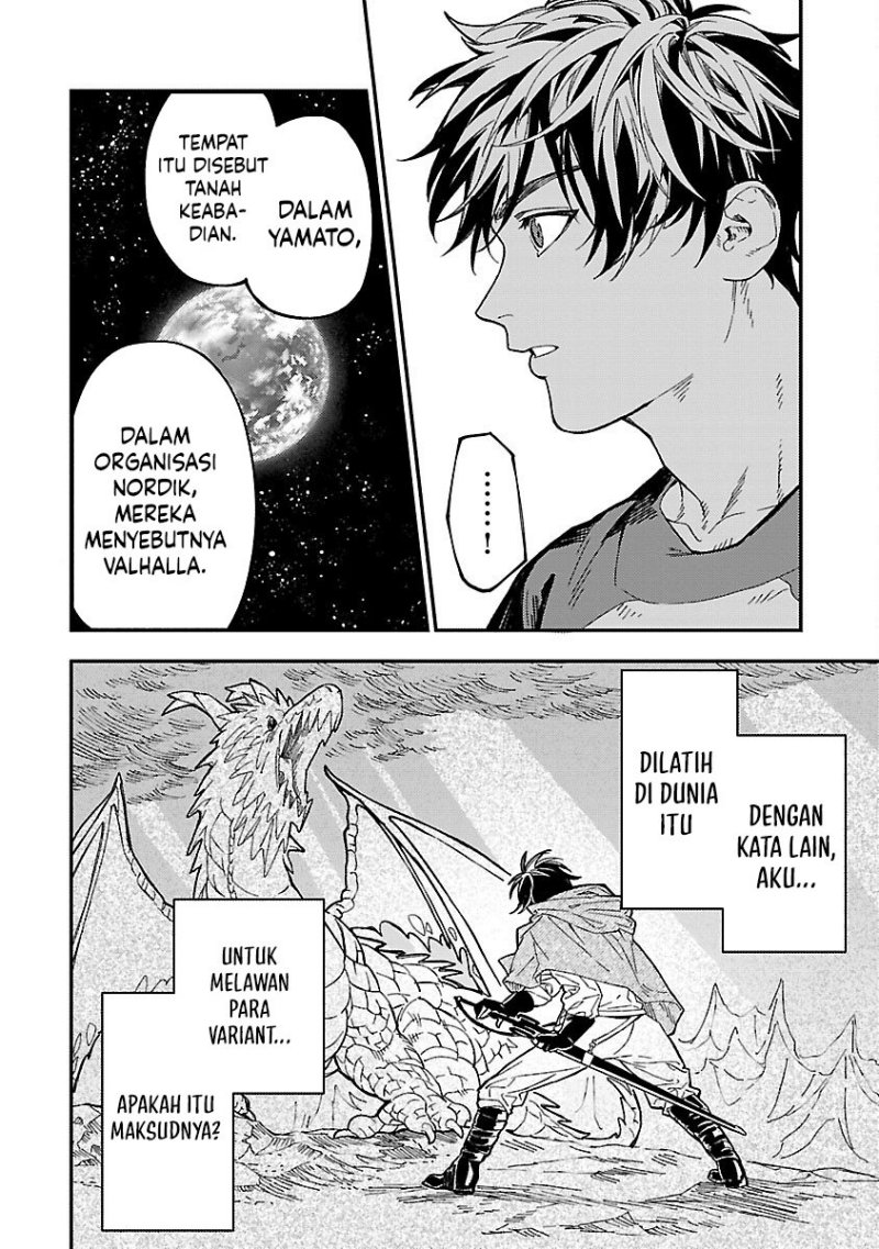 A Middle-Aged Man Who Returns From Another World Goes Back to When He Was 17 and Becomes Unbeatable Chapter 14 Gambar 33