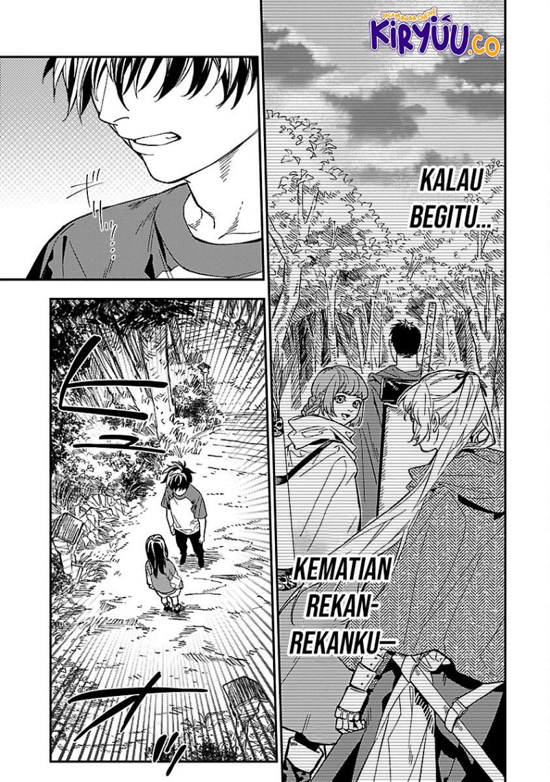 A Middle-Aged Man Who Returns From Another World Goes Back to When He Was 17 and Becomes Unbeatable Chapter 14 Gambar 34