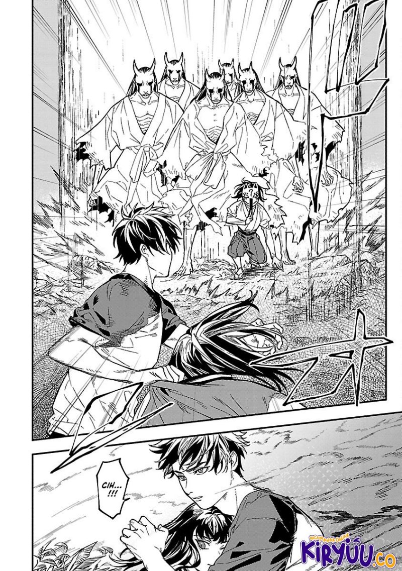 A Middle-Aged Man Who Returns From Another World Goes Back to When He Was 17 and Becomes Unbeatable Chapter 14 Gambar 35