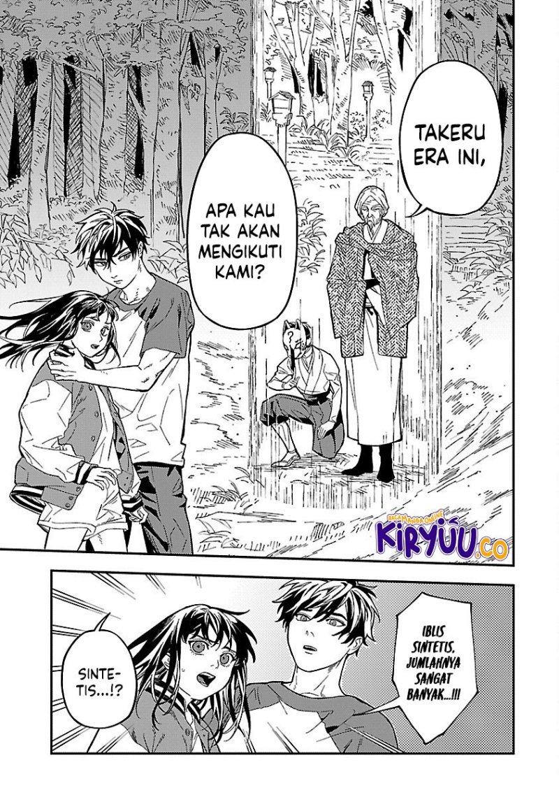 A Middle-Aged Man Who Returns From Another World Goes Back to When He Was 17 and Becomes Unbeatable Chapter 14 Gambar 36