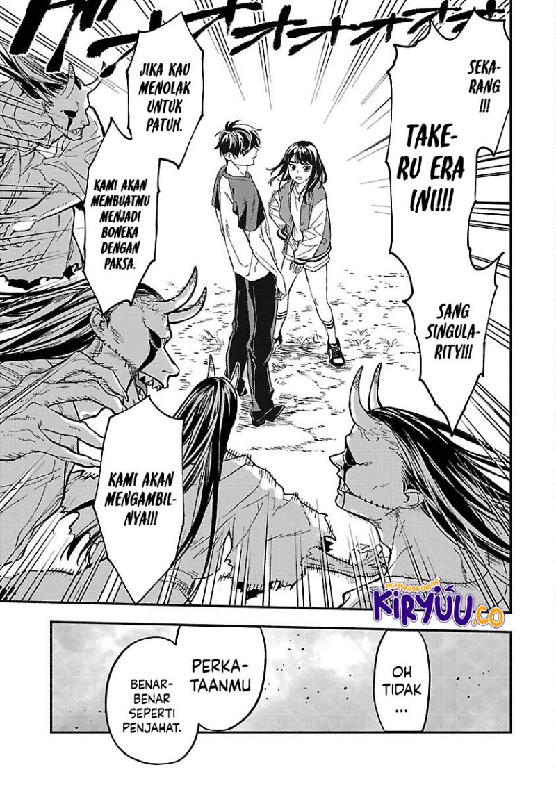 A Middle-Aged Man Who Returns From Another World Goes Back to When He Was 17 and Becomes Unbeatable Chapter 14 Gambar 38