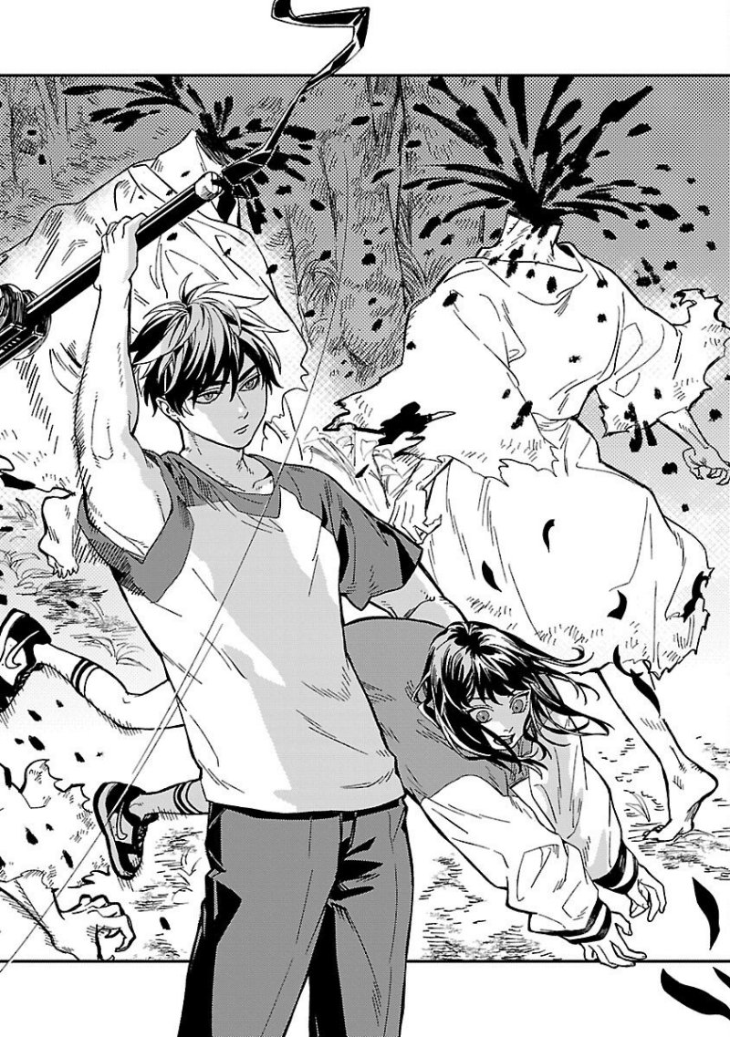A Middle-Aged Man Who Returns From Another World Goes Back to When He Was 17 and Becomes Unbeatable Chapter 14 Gambar 39