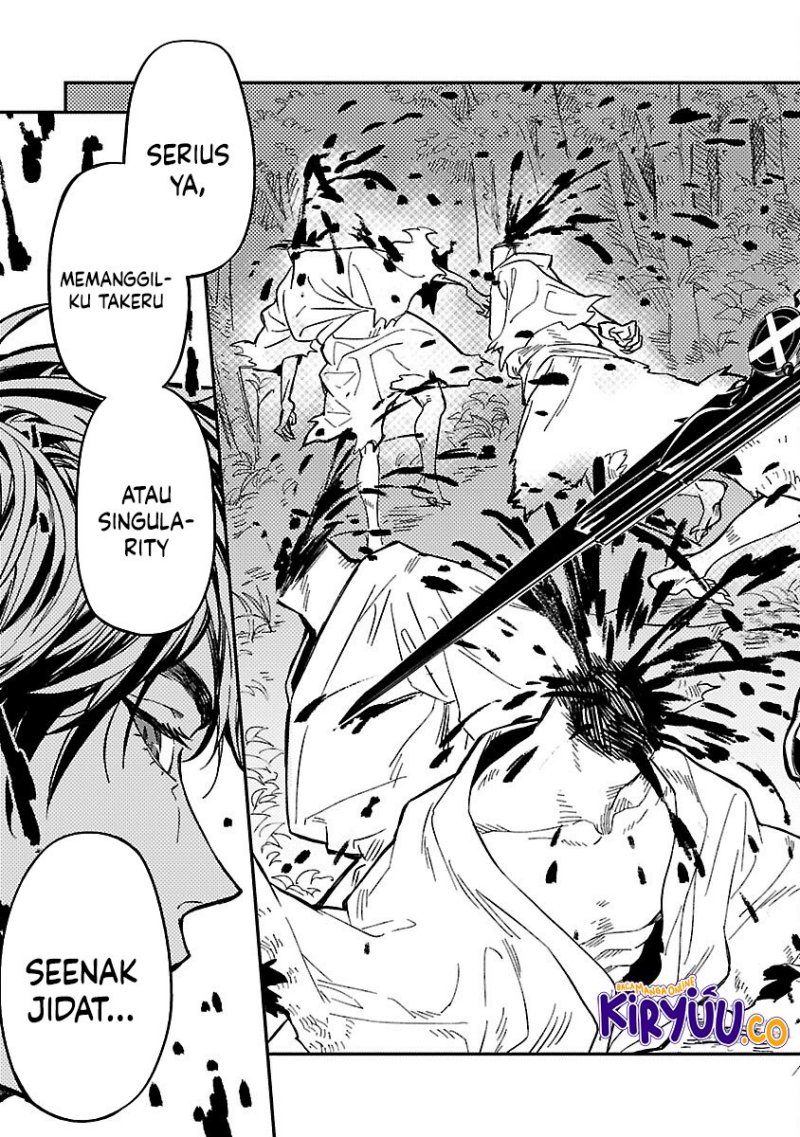 A Middle-Aged Man Who Returns From Another World Goes Back to When He Was 17 and Becomes Unbeatable Chapter 14 Gambar 40