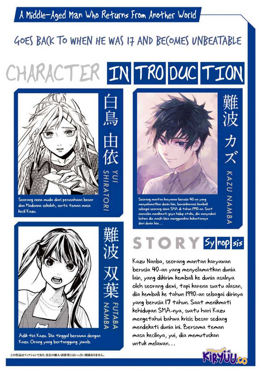 A Middle-Aged Man Who Returns From Another World Goes Back to When He Was 17 and Becomes Unbeatable Chapter 17 Gambar 3