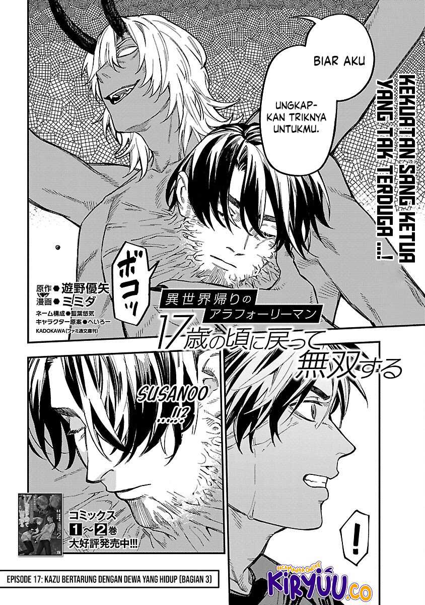 A Middle-Aged Man Who Returns From Another World Goes Back to When He Was 17 and Becomes Unbeatable Chapter 17 Gambar 5