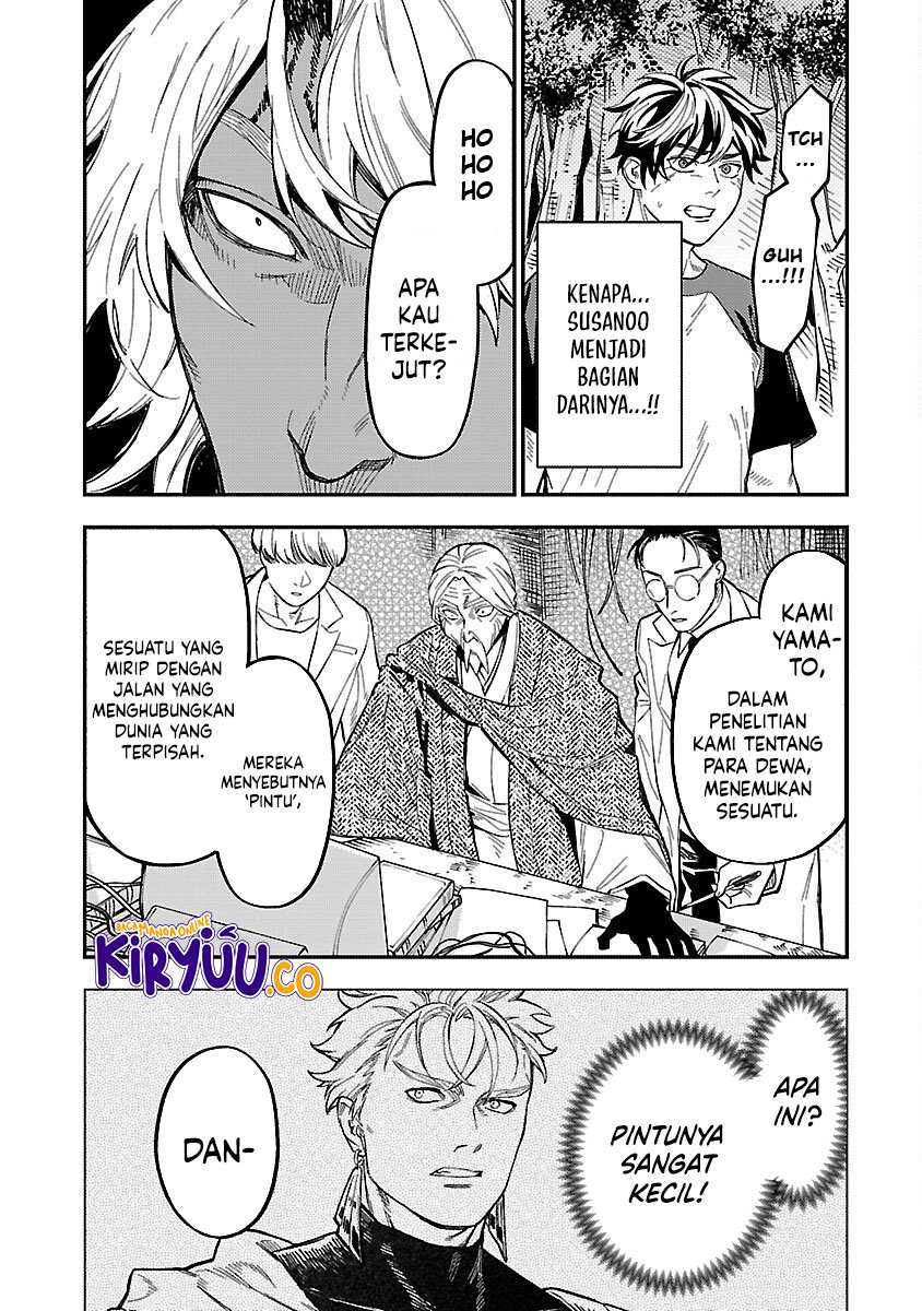 A Middle-Aged Man Who Returns From Another World Goes Back to When He Was 17 and Becomes Unbeatable Chapter 17 Gambar 6