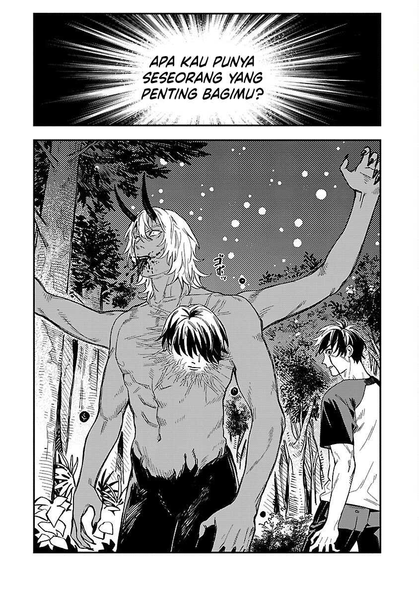 A Middle-Aged Man Who Returns From Another World Goes Back to When He Was 17 and Becomes Unbeatable Chapter 17 Gambar 17