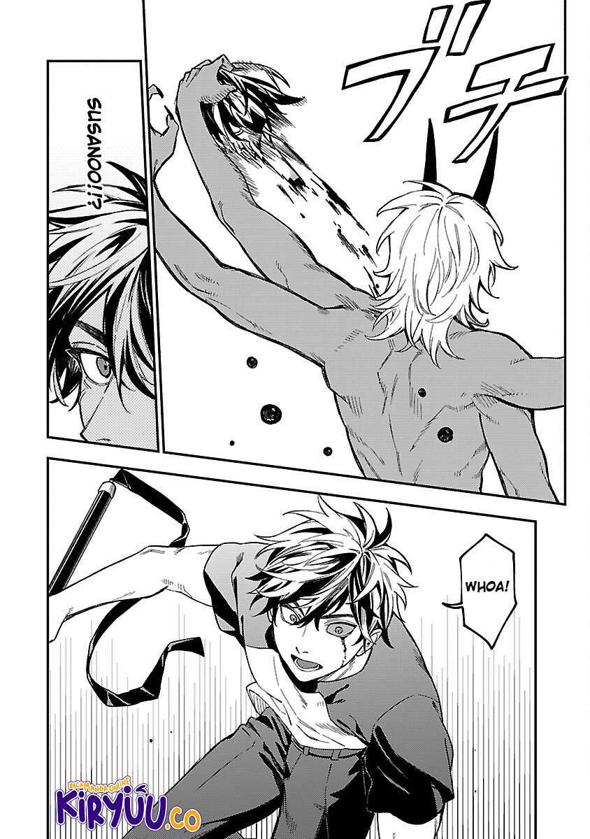 A Middle-Aged Man Who Returns From Another World Goes Back to When He Was 17 and Becomes Unbeatable Chapter 17 Gambar 19