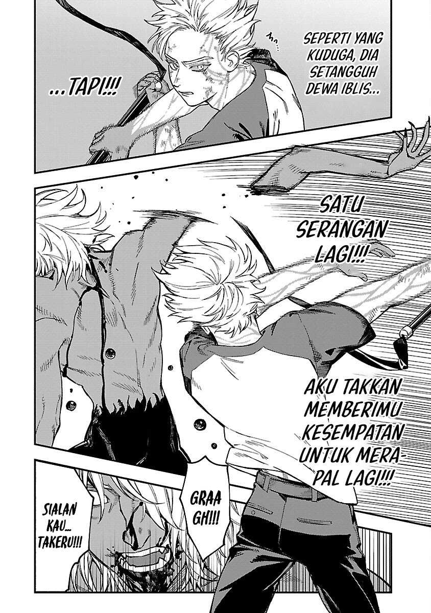 A Middle-Aged Man Who Returns From Another World Goes Back to When He Was 17 and Becomes Unbeatable Chapter 17 Gambar 29