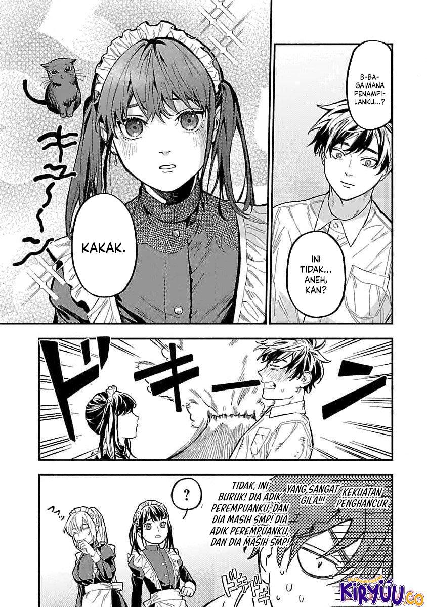 A Middle-Aged Man Who Returns From Another World Goes Back to When He Was 17 and Becomes Unbeatable Chapter 19 Gambar 18