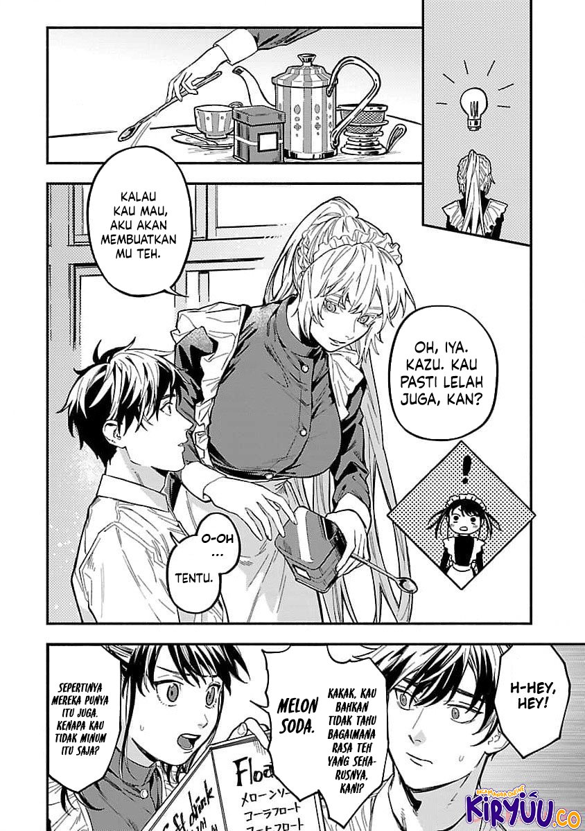 A Middle-Aged Man Who Returns From Another World Goes Back to When He Was 17 and Becomes Unbeatable Chapter 19 Gambar 19