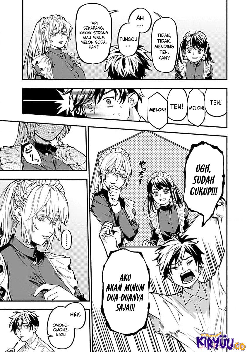 A Middle-Aged Man Who Returns From Another World Goes Back to When He Was 17 and Becomes Unbeatable Chapter 19 Gambar 20